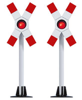 Busch 5924, 2 Warnblinker »DR«, / H0